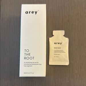 Arey Hair Serum and Mend Sample